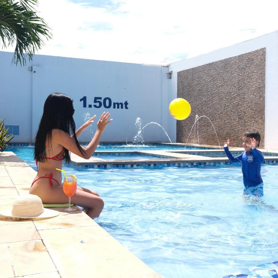 Hotel Bella Isa La Dorada Exteriér fotografie