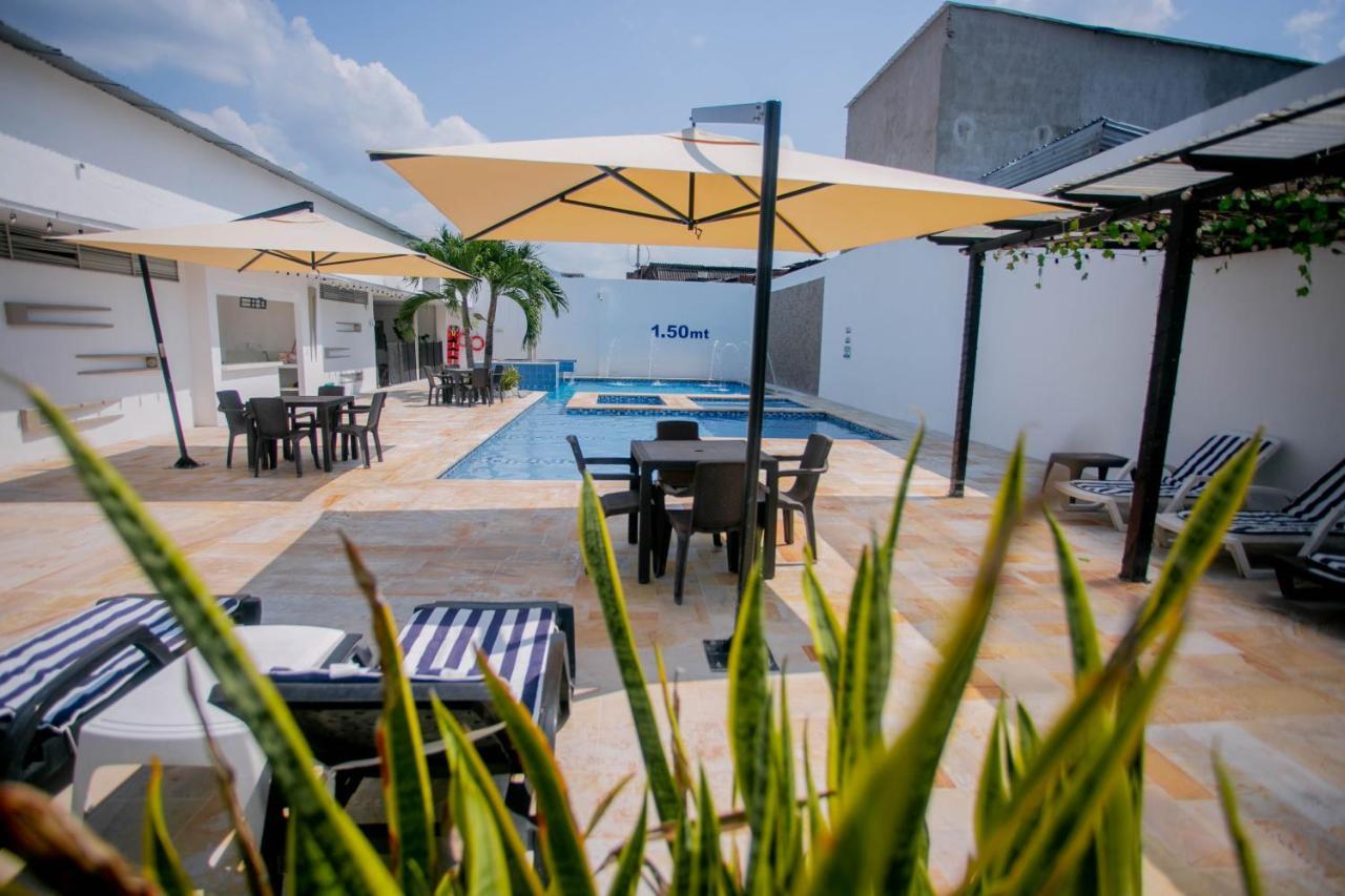 Hotel Bella Isa La Dorada Exteriér fotografie