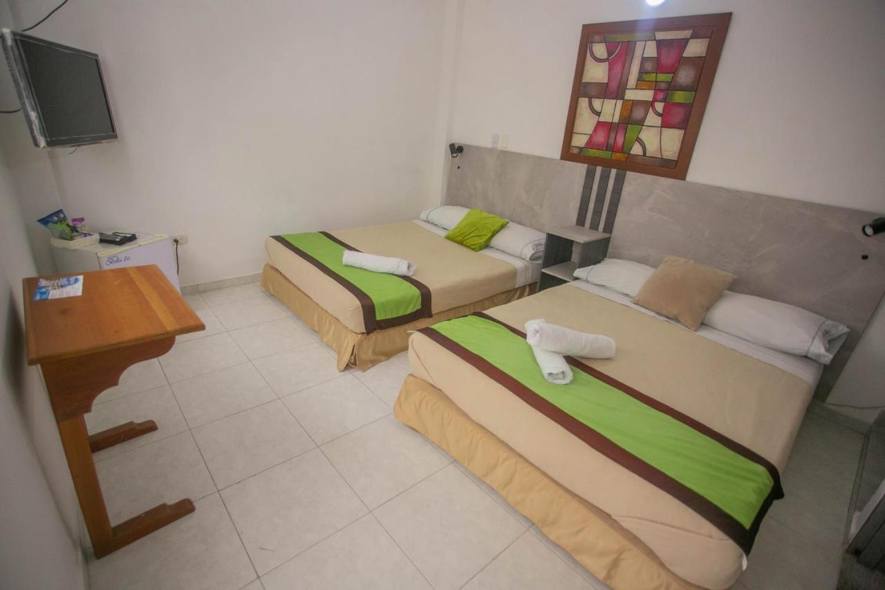 Hotel Bella Isa La Dorada Exteriér fotografie