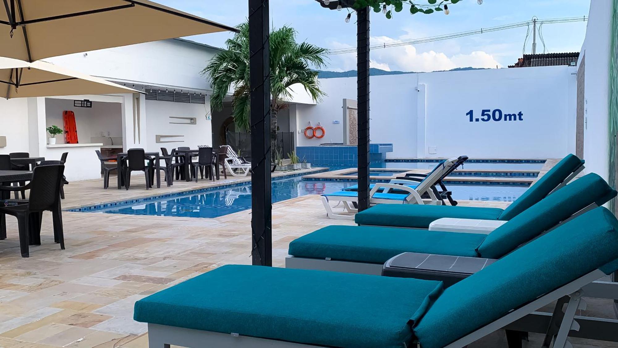Hotel Bella Isa La Dorada Exteriér fotografie