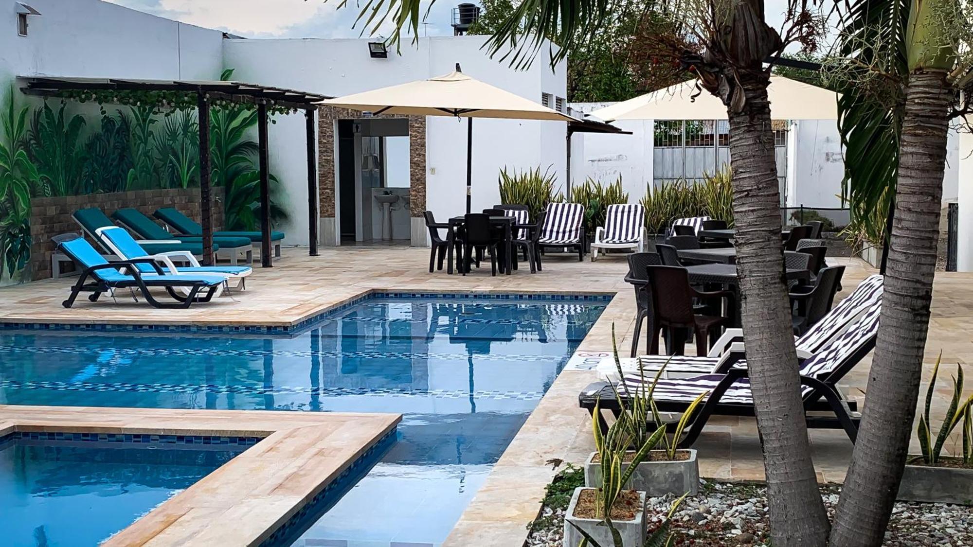 Hotel Bella Isa La Dorada Exteriér fotografie